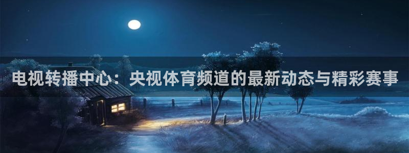 新球体育直播：电视转播中心：央视体育频道的最新动态与精彩赛事