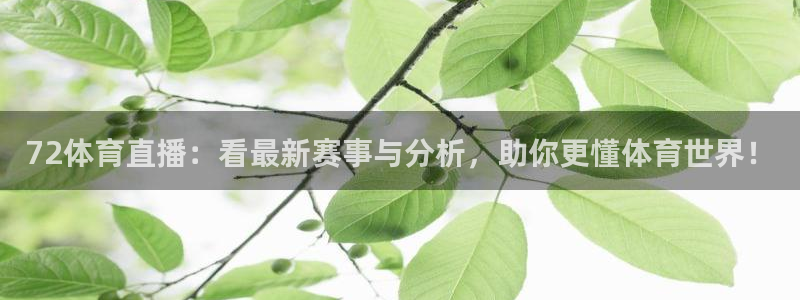新球赛直播：72体育直播：看最新赛事与分析，助你更懂体育世界！